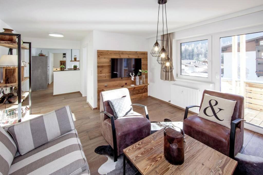Appartements Austria Finkenberg Bagian luar foto